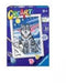 Ravensburger CreArt Wonderful Wolf Family - Schilderen op nummer voor kinderen