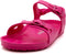 Birkenstock Rio - Platte sandalen - EVA waterbestendig schokabsorberend - Beetroot Purple (maat 30)