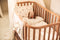 Jollein Klamboe - Voor Baby Bed - 245cm - Cosy Check - Sand