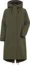 Didriksons Alicia - Dames Outdoor parka - Oversized met fishtail-rug - Donkergroen