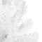 vidaXL - Kerstboom - smal - 210 - cm - wit