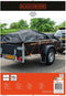 BLACK+DECKER Afdekzeil - Waterdicht - 160x250 cm - Zwart