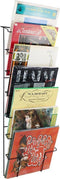 VDD Vinyl Wish - platen opbergrek - 50 vinyl platen - 10x35x92cm - zwart