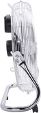 Tristar VE-5936 - Vloerventilator - 40 cm - 3 Snelheden - 130° Kantelbaar - Metaal