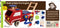 I'M Toy Duwkar Brandweer - Loop- en duwwagen - Megaphone toeter brandweerslang - Rood (1 stuk)