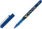 Pen Roller Pilot V Ball 0,7 mm Blauw Metaal/Plastic (12 Stuks)