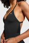 PUMA Swim Woman - V-neck Crossback Badpak - Comfort en bewegingsvrijheid - Zwart