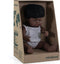 Miniland Babypop Afrikaanse Jongen 38 cm