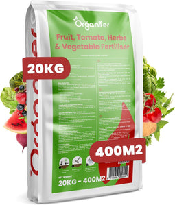 All-in-One Meststof - Voor Groenten Fruit en Kruiden - Verhoogt Opbrengst en Smaak - 20 kg