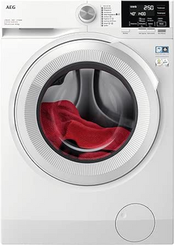 AEG LWR7G60690 - Was-droogcombinatie - Ecoprogramma Stoomfunctie - Energieklasse A/D
