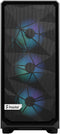 Fractal Design Meshify 2 Compact - PC Behuizing - ATX Micro-ATX Mini-ITX - RGB - Zwart