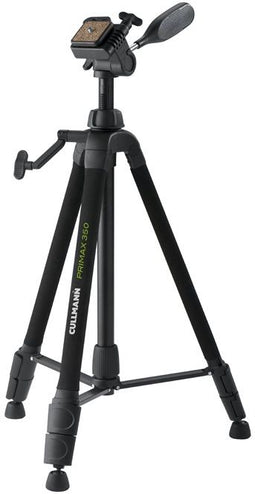 Cullmann Primax 350 - Statief - Aluminium - Max hoogte 135,5 cm - Draaggewicht 3 kg