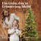 Kunstkerstboom - Nordmann Slim (FT05) - 180 cm - realistische PVC/PE-takken - handgemaakte essenhouten standaard