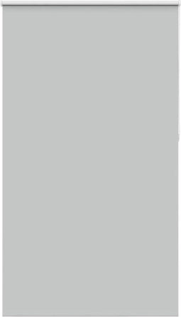 vidaXL - Rolgordijn - verduisterend - 130x210 - cm - stofbreedte - 126,6 - cm