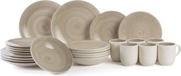 Cosy & Trendy Serviesset Turbolino Beige 24-Delig