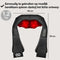 Infinity Goods Draadloos Shiatsu Massagekussen - Elektrisch - 8 Massagekoppen - Warmtefunctie - Draadloos tot 120 min