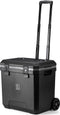 Brisby koelbox 40 liter - met wielen en telescopisch handvat - zwart