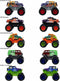 majorette monster rockerz color changers - bruin