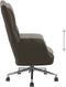 vidaXL Relaxfauteuil - Fluweel - Hoogte verstelbaar - Donkergrijs