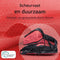 LOONARA Reis Inpak Organizers - Packing Cubes Compressie Set - 7 stuks - Sunset Blaze - Rood