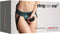 Strap-On-Me - Strap-on Harnas PVC Leatherette Curious - Metallic Groen