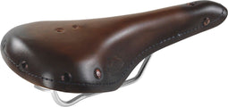Zadel Monte Grappa Old Frontiers sport leer D-bruin
