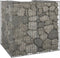 vidaXL - Schanskorf - voor - container - 110x100x110 - cm - gegalvaniseerd - staal