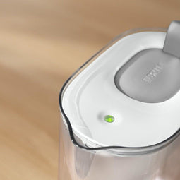 Brita 1051449 water filter Waterfilter in kan 2,4 l Transparant, Wit