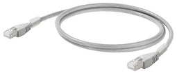 Weidmüller 2661950080 RJ45 Netwerkkabel, patchkabel CAT 6A S/FTP 0.80 m Grijs 1 stuk(s)