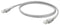 Weidmüller 2661950080 RJ45 Netwerkkabel, patchkabel CAT 6A S/FTP 0.80 m Grijs 1 stuk(s)