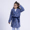 Disney Stitch Badjas - Trekkoord Sluiting