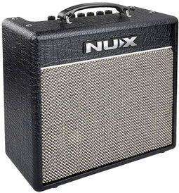 NUX Mighty 20 MK2 - Gitaarversterker - 20 watt - 8" speaker - Bluetooth - Looper - DSP