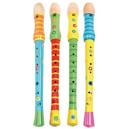 Woody 90709 - Blokfluit - Houten uitvoering