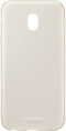 Samsung Galaxy J3 (2017) - Soft Case - Krasbestendig Schokbestendig - Goud