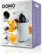 DOMO DO9269J - Fruitpers - Sterke pershendel - Wit