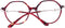 Sandro SD2034 52501 bril zonder sterke - Dames - Rood