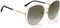 Zonnebril Dames Jimmy Choo TINKA-G-SK-000-FQ Ø 61 mm