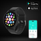 Denver SWC-338B - Smartwatch - Bellen vanaf pols - Zwart