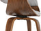 Home ESPRIT - Keukenstoel - Modern - Bruin Grijs 61 x 46 x 78 cm