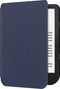 Lunso - sleepcover flip hoes - Geschikt voor Kobo Nia (6 inch) - Blauw