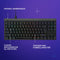 Logitech G515 TKL - Bedraad Gaming Toetsenbord - GL Mechanische Schakelaars - Zwart