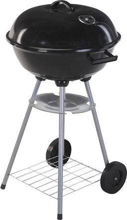 ProGarden Kogelbarbecue op wielen 46 cm zwart