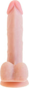 Realistische Dildo S Pleasures Beige Siliconen (18 cm)