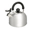 alpina Fluitketel 1.8L - Geschikt voor Inductie en Gas - Diameter Ø19CM - Waterkoker - Waterketel - Gemaakt van Hygiënisch RVS - Cool-Touch Handgreep - Zilver