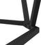 vidaXL - Koffietafel - Rook - Eik - 80x80x45 - cm - Geengineerd - Hout