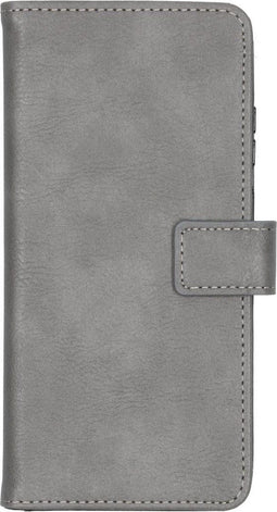 iMoshion Hoesje Geschikt voor Samsung Galaxy S20 Plus Hoesje Met Pasjeshouder - iMoshion Luxe Bookcase - Grijs