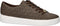 Michael Kors Keaton Lace Up - Dames Sneakers - Canvas met logoprint - Bruin (maat 36)
