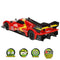 Politiewagen op Afstandsbediening Ferrari 32 x 7 x 13 cm (4 Stuks)