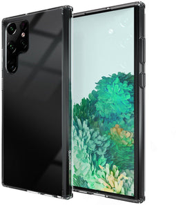 Accezz Samsung Galaxy S22 Ultra - Xtreme Impact Backcover 2.0 - Militaire valbescherming - Transparant
