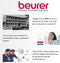 Beurer HK 72 - Draadloos Elektrisch Warmtekussen - Oplaadbaar met 4 Warmtestanden - Zacht Neopreen